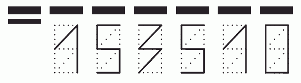 Пример заполнения индекса 153510