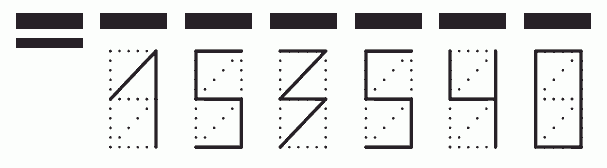 Пример заполнения индекса 153540