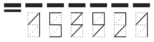 Пример заполнения индекса 153921