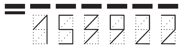 Пример заполнения индекса 153922