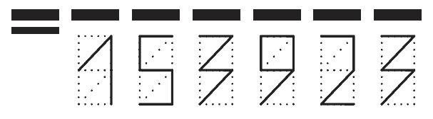 Пример заполнения индекса 153923