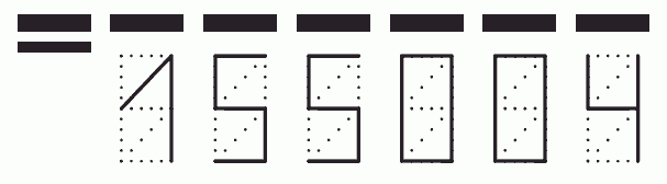 Пример заполнения индекса 155004