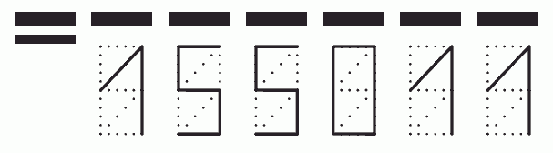 Пример заполнения индекса 155011