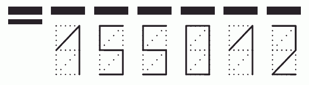 Пример заполнения индекса 155012