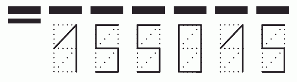 Пример заполнения индекса 155015