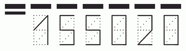 Пример заполнения индекса 155020