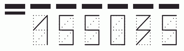 Пример заполнения индекса 155035