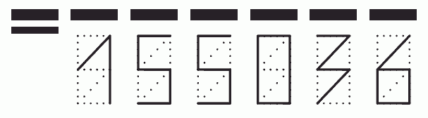 Пример заполнения индекса 155036
