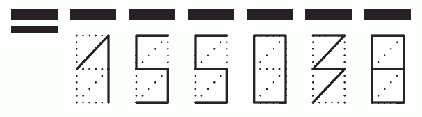 Пример заполнения индекса 155038