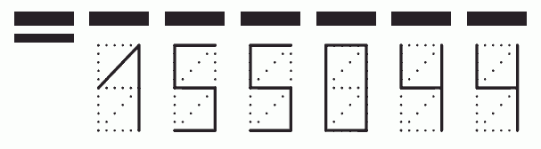 Пример заполнения индекса 155044