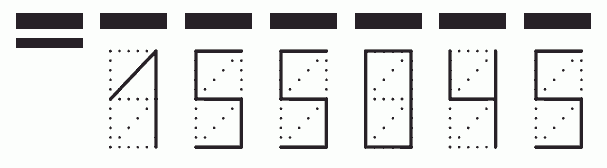 Пример заполнения индекса 155045