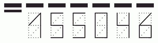 Пример заполнения индекса 155046