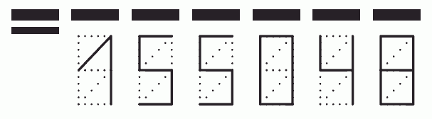 Пример заполнения индекса 155048