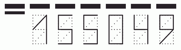 Пример заполнения индекса 155049