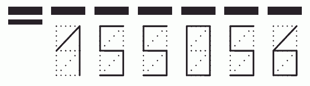 Пример заполнения индекса 155056