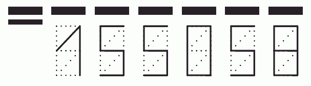 Пример заполнения индекса 155058
