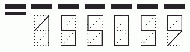 Пример заполнения индекса 155059