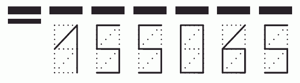 Пример заполнения индекса 155065