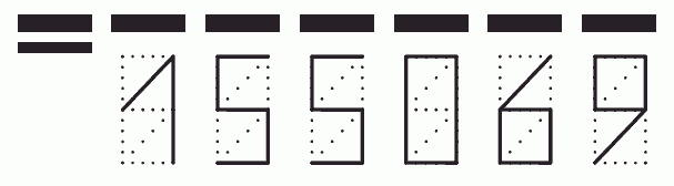 Пример заполнения индекса 155069