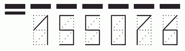 Пример заполнения индекса 155076