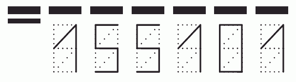 Пример заполнения индекса 155101