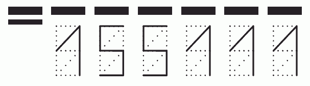 Пример заполнения индекса 155111