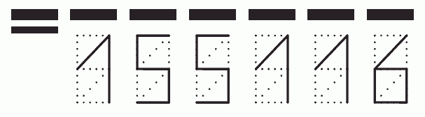 Пример заполнения индекса 155116