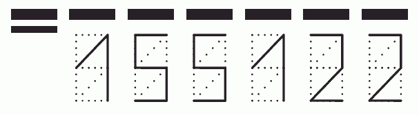 Пример заполнения индекса 155122