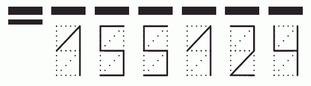 Пример заполнения индекса 155124