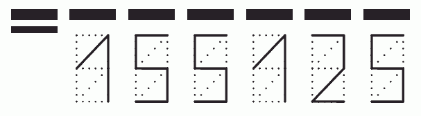 Пример заполнения индекса 155125