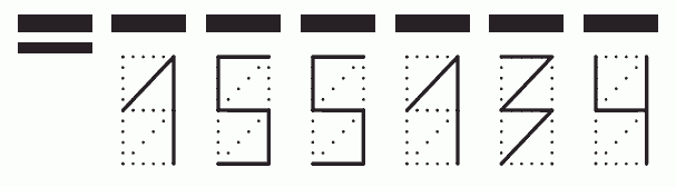 Пример заполнения индекса 155134