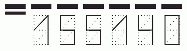 Пример заполнения индекса 155140