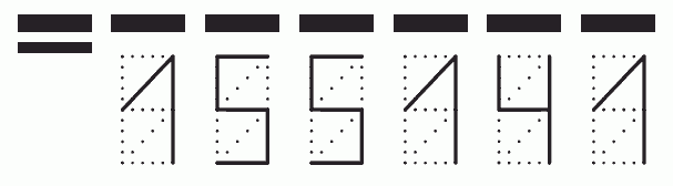 Пример заполнения индекса 155141