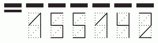 Пример заполнения индекса 155142