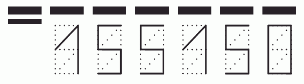 Пример заполнения индекса 155150