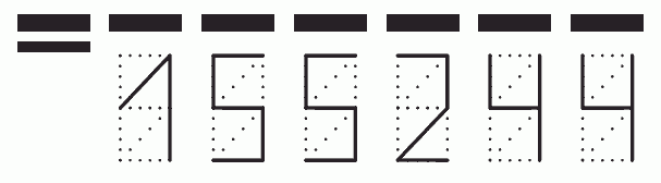 Пример заполнения индекса 155244