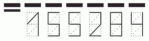 Пример заполнения индекса 155284