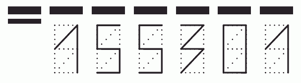 Пример заполнения индекса 155301