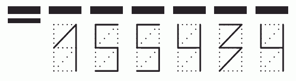 Пример заполнения индекса 155434