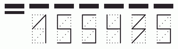 Пример заполнения индекса 155435