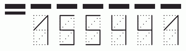 Пример заполнения индекса 155441