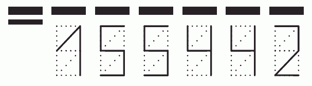 Пример заполнения индекса 155442