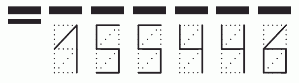 Пример заполнения индекса 155446