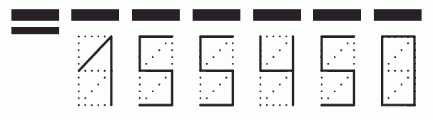 Пример заполнения индекса 155450