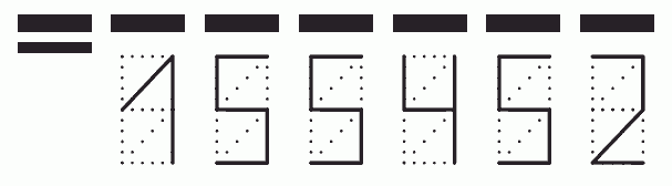 Пример заполнения индекса 155452