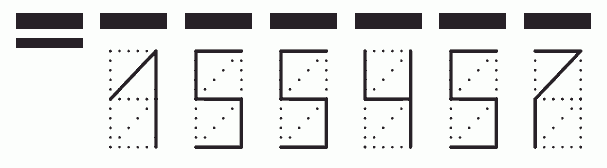 Пример заполнения индекса 155457