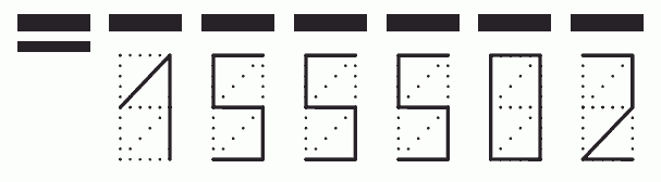 Пример заполнения индекса 155502