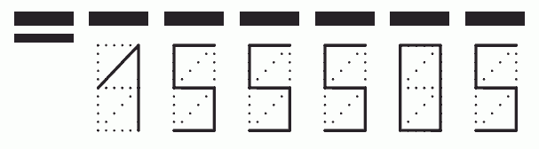 Пример заполнения индекса 155505