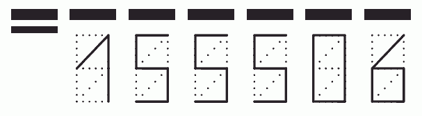 Пример заполнения индекса 155506