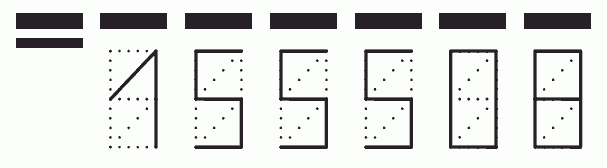 Пример заполнения индекса 155508